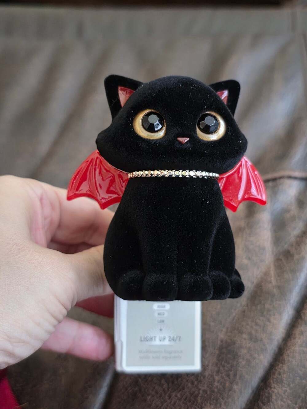 NWT 2026 Bath & Body Works Witchy Cat Scent Control Wallflowers Plug - Picture 5 of 5